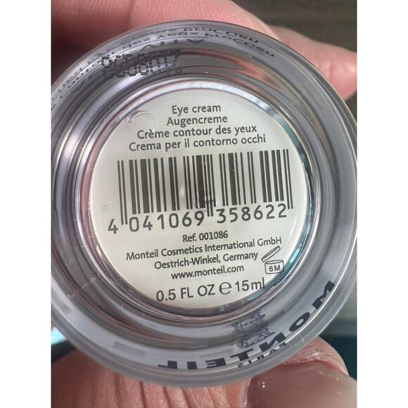 Monteil Paris Acti-Vita Enriched Eye Creme ProCGen 15ml – Anti-Aging Hydrating - Picture 7 of 7